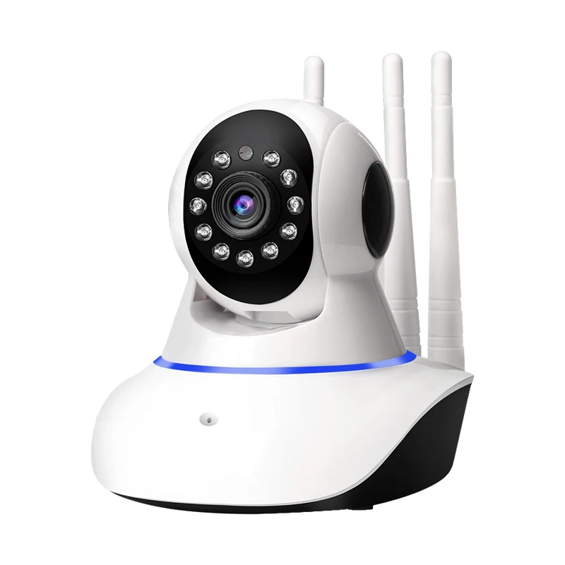 Новый стиль V380 видеоняня 720p 1080p умная домашняя камера порт Rj45 бесплатная