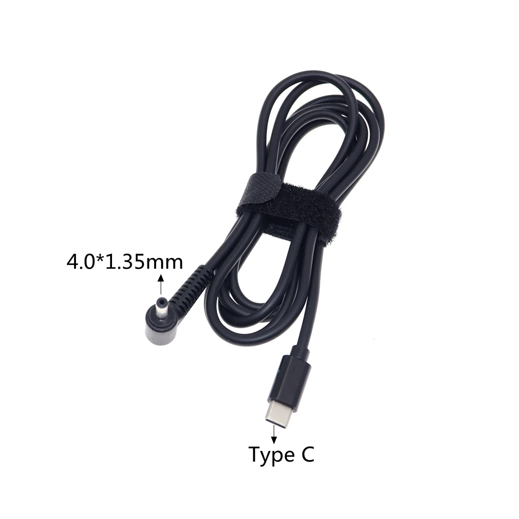 USB C к 4 0*1 35 мм разъем для зарядного устройства Тип кабель адаптера ноутбука ASUS Zenbook