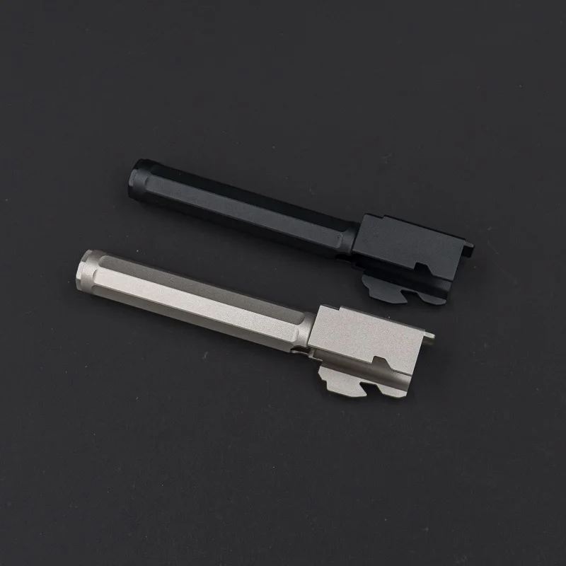 

Kublai P1 AGCNCY Metal Decoration AA Outer Tube With Reverse Thread For Water Gel Handgun Hunting Accessory
