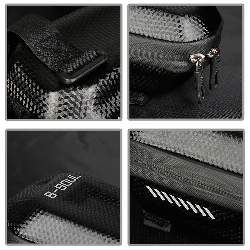 

Rainproof bicycle bag bicycle riding front beam upper tube bag hard shell mountain bike bicycle bag bicycle accessories