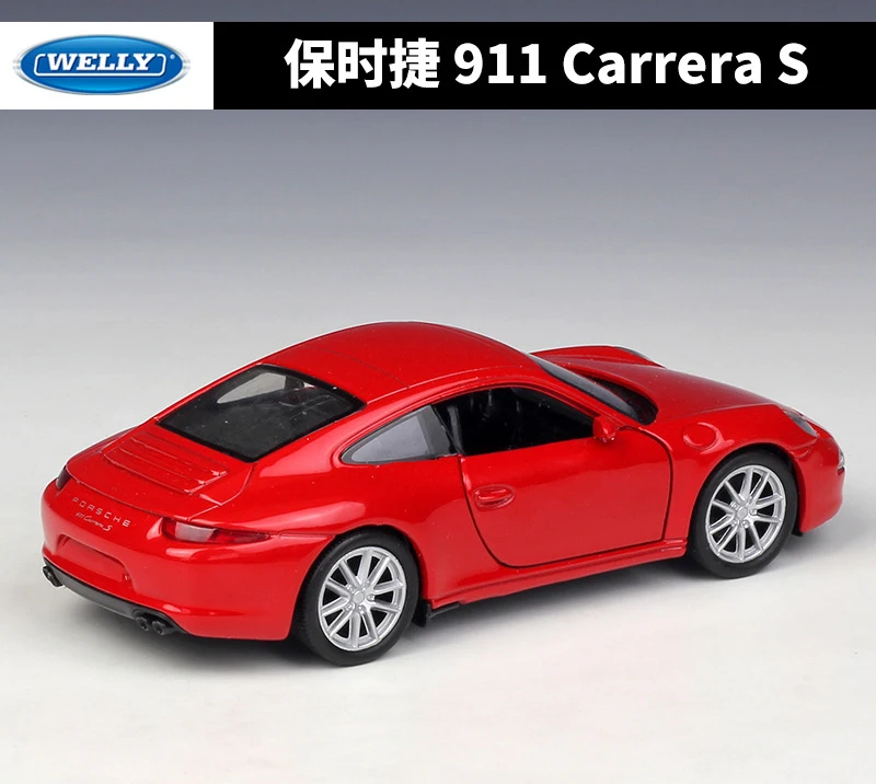 Рисунок 3 - WELLY литая машина 1:36 Porsche