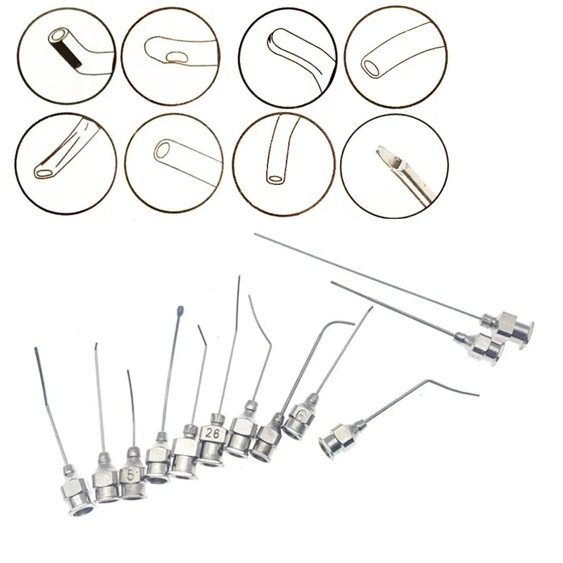 

Lacrimal Viscoelastic Air Injection Cannula Ophthalmic Cannula tools Ophthalmic Eye Instrument 1PCS