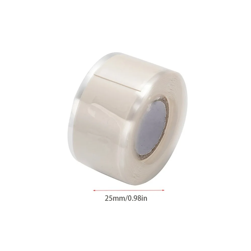 Multi-purpose Self-adhesive Strong Rubber Silicone Repair Waterproof Bonding Tape Rescue Self Fusing Wire