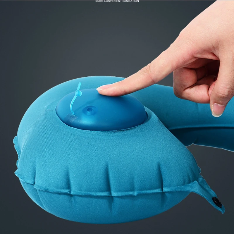 

new Instrument Massage Device Health Care Products Easy to carry to travel Automatic inflating Pillow Neck Massage