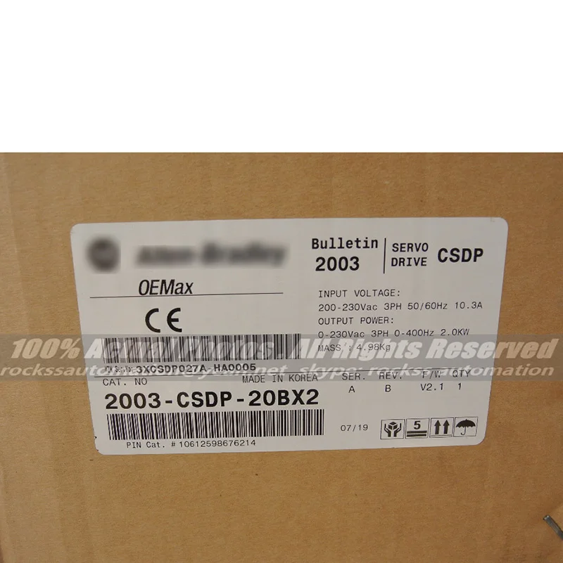 Новый 2003-CSDP-20BX2 с 1 годом гарантии | Инструменты