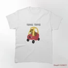 Футболка cheems car Cool, Мужская модная уличная одежда, Harajuku, летняя повседневная футболка с рисунком, мужские футболки в стиле хип-хоп
