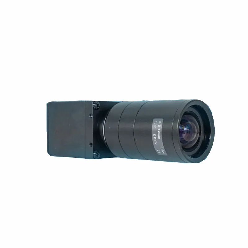Geniuspy 2 8 12 мм варифокальный объектив Mini BOX HDMI 3G SDI 1080P 1/1.8 Sony EX HD 1080i 60Fps Box камера для