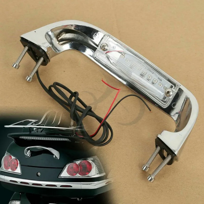 Светодиодная лампа с ручкой багажника мотоцикла для Honda Goldwing GL1800 2001 2017 06 07 08 09 10 11