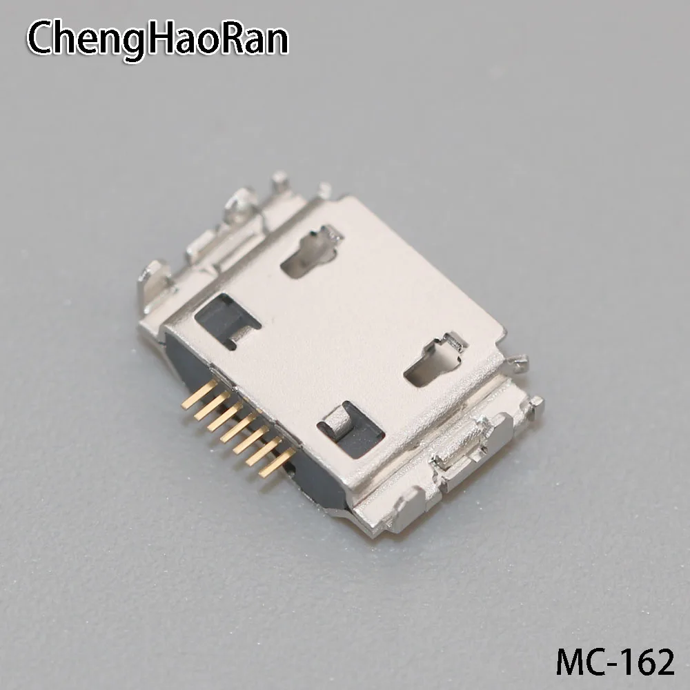 ChengHaoRan 2 шт./лот Micro 7Pin USB разъем для зарядки samsung I8910 S5660 S5690 T959 S800 S5830 S5830i S7500 и т.