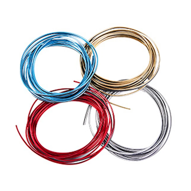 Декоративные полоски для интерьера 5 м создания декоративной приборной панели