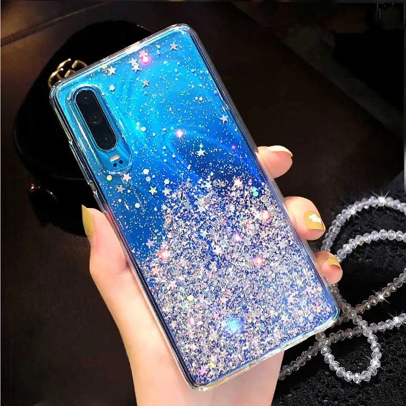 Для iPhone 6s 7 8 Plus X XR XS MAX 11 Pro Max для Samsung S7 edge S8 S9 S10 Note 9 10 блестящий чехол телефона со