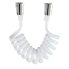 ABS телефонная линия стиль весна гибкий шланг для душа вода сантехника Туалет биде спрей пистолет Подключение трубы аксессуары для ванной комнаты