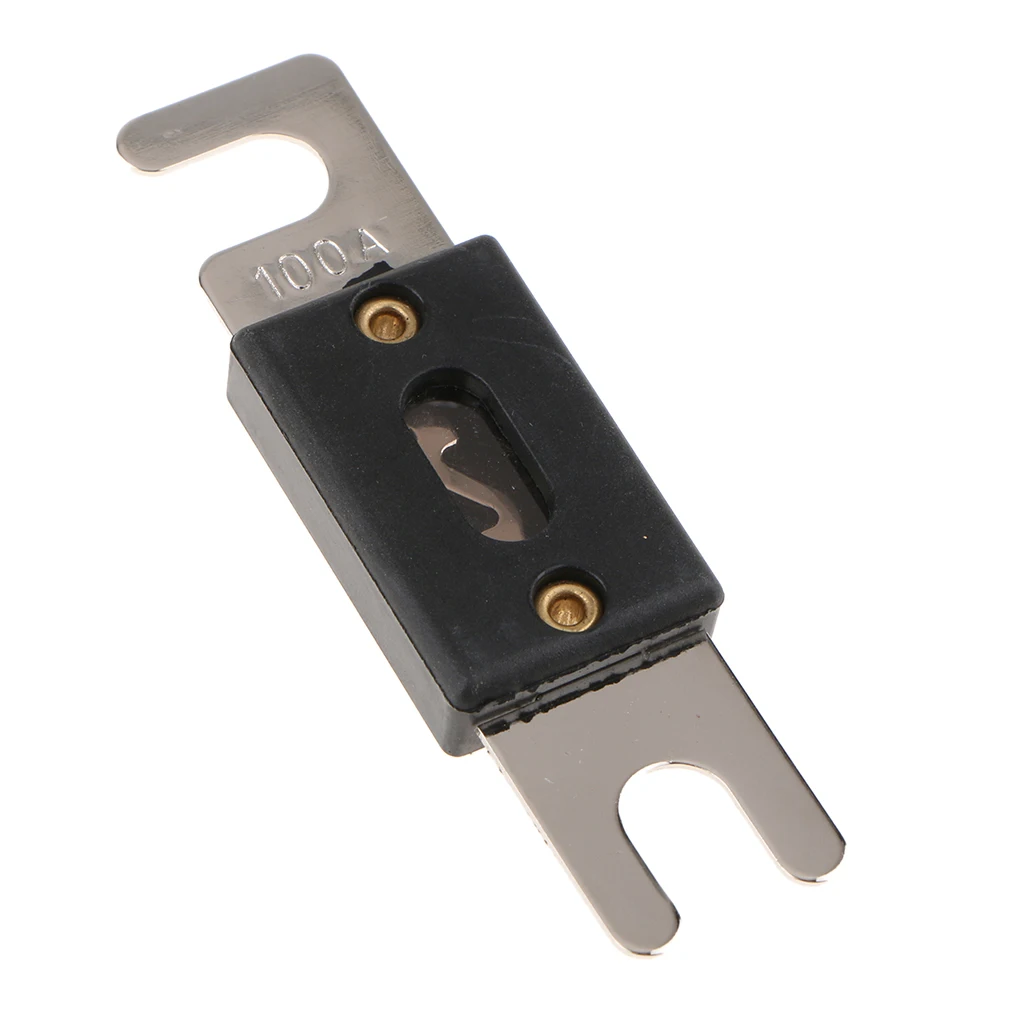 Pack Of 10 Nickel Plated Car ANL Blade Fuses Audio Electric Protection 100A | Автомобили и мотоциклы