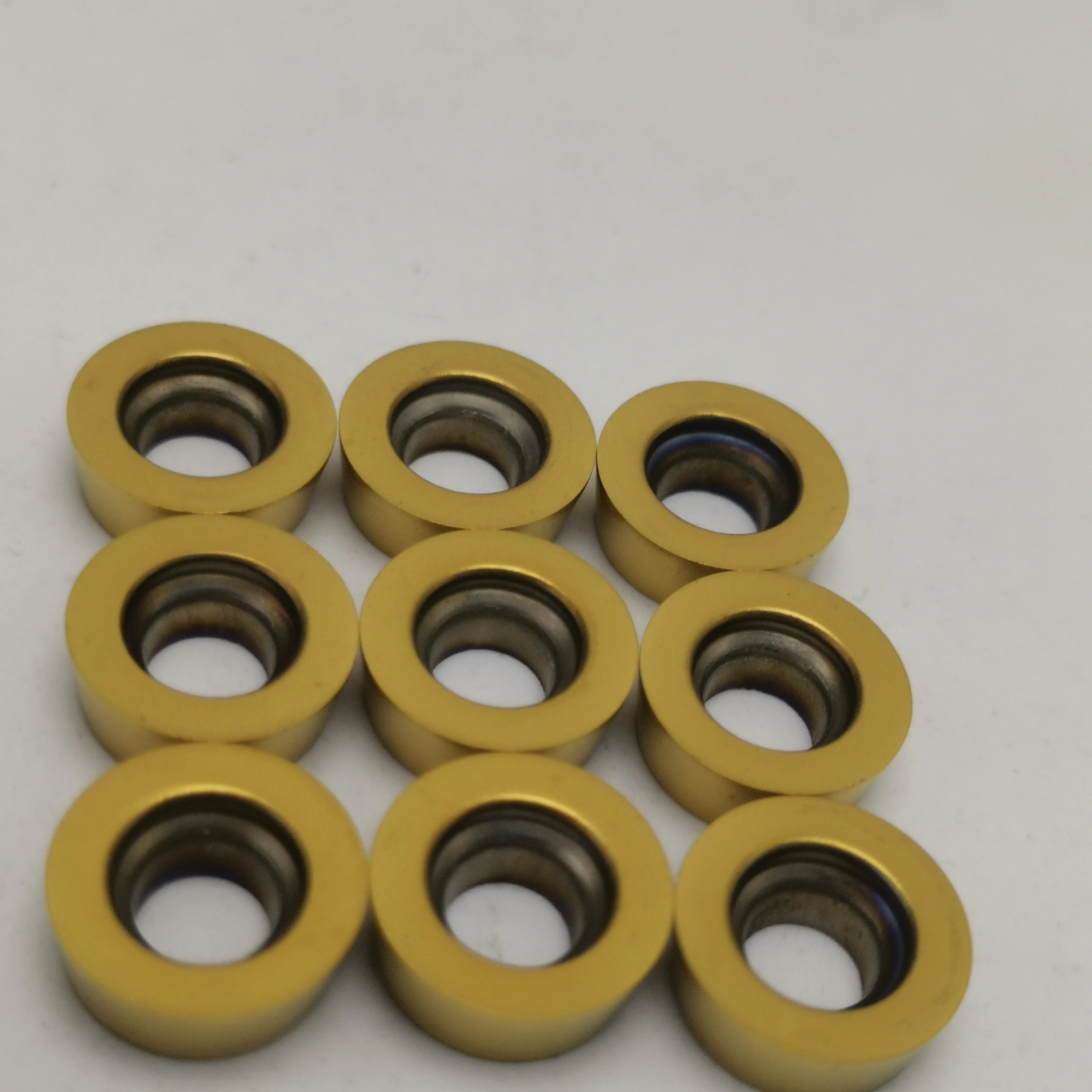 

R5 CNC фрезерный нож RPMW1003 TT9080 плоская фреза, карбидный резак.