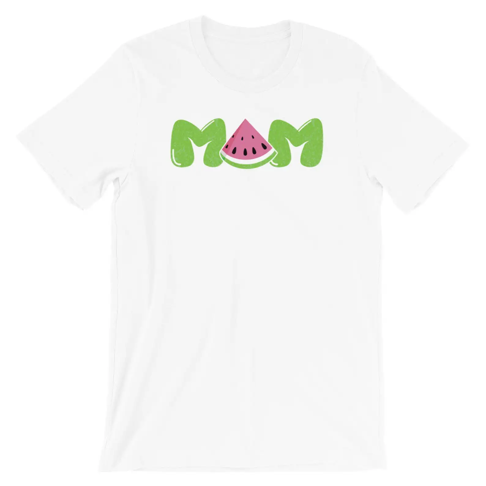 Футболка женская с принтом в виде арбуза стиле Харадзюку | Женская одежда