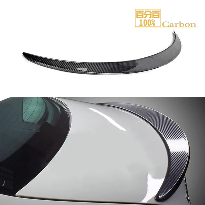 Автомобильные аксессуары из 100% углеродного волокна спойлер настоящего для Mercedes