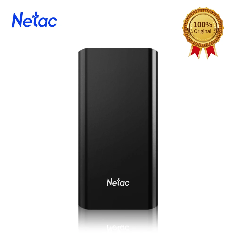 Внешний жесткий диск Netac SSD 1 ТБ 2 500 Гб USB 250 Type C|Внешние SSD| |
