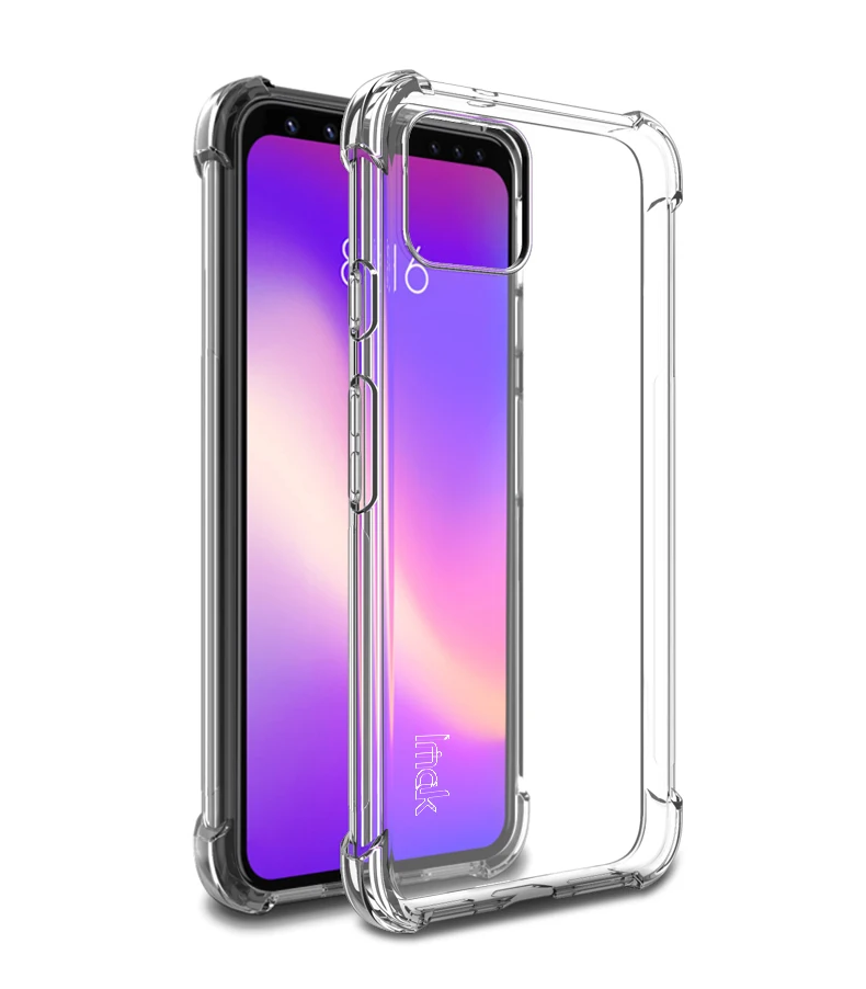 Чехол для Google Pixel 4 Pixel4 XL IMAK Ударопрочный Мягкий чехол для Google Pixel 4 XL