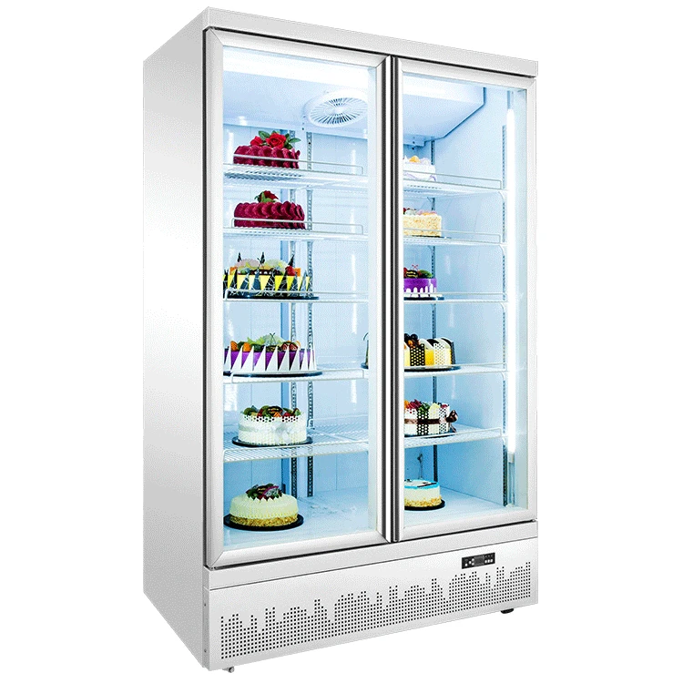 Вертикальный охладитель напитков стеклянная дверь холодильника | Мебель