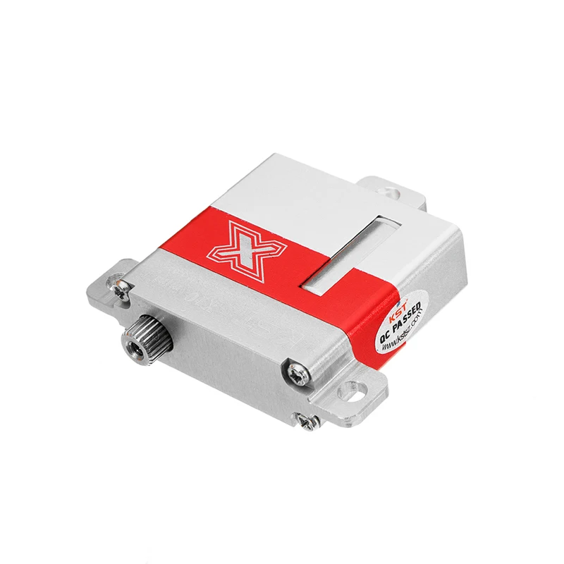 KST Servo X10 9 5 кг Крутящий момент 4 8-8 в металлическая Шестерня тонкий микро цифровой