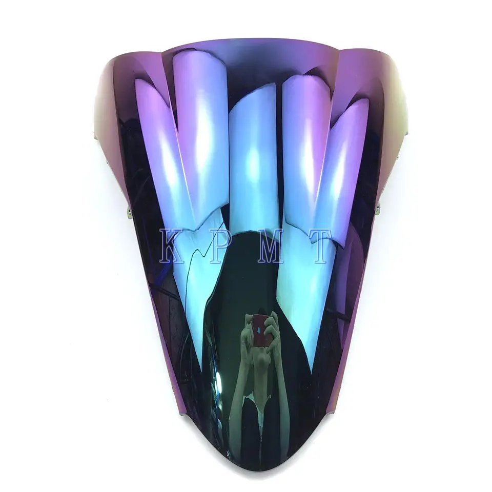 Для Honda VFR800 VFR 800 2002 -2012 2003 2004 2005 2006 2007 2008 2009 2010 2011 2012 Черное ветровое стекло Double Bubble |