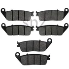 Передние и задние тормозные колодки для мотоцикла HONDA ST 1100 Pan European 1990-2001