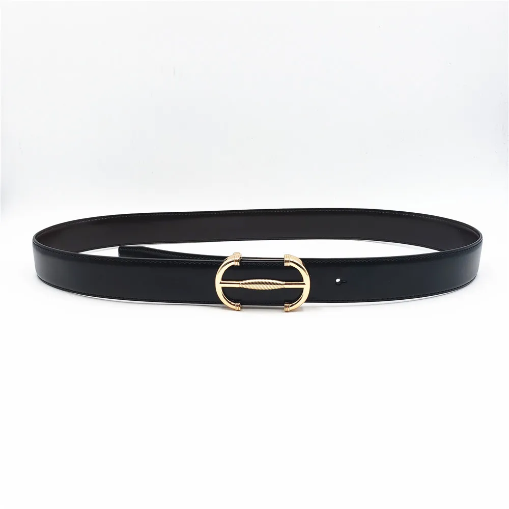 Популярные дизайнерские ремни модные роскошные из натуральной кожи хорошего