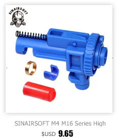 SINAIRSOFT M4 HOP-UP набор Модернизированный/Базовая версия легкий Hop Up для страйкбола для M4 Охотничьи аксессуары