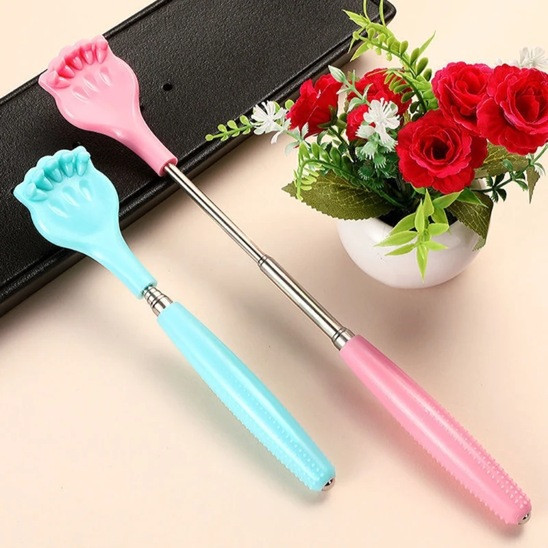 Телескопическая чесалка для спины телескопическая массажа зуда расслабляющий