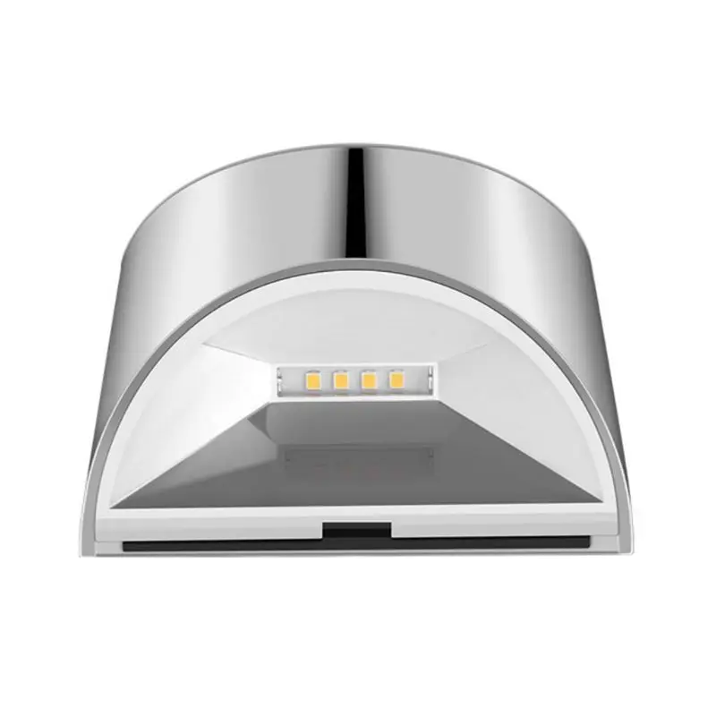 Уличный солнечный светильник с 4 искусственными бусинами для садовой настенной