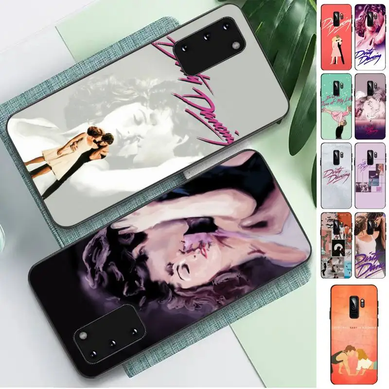 

TOPLBPCS Dirty Dancing Movie Phone Case for Samsung S10 21 20 9 8 plus lite S20 UlTRA 7edge
