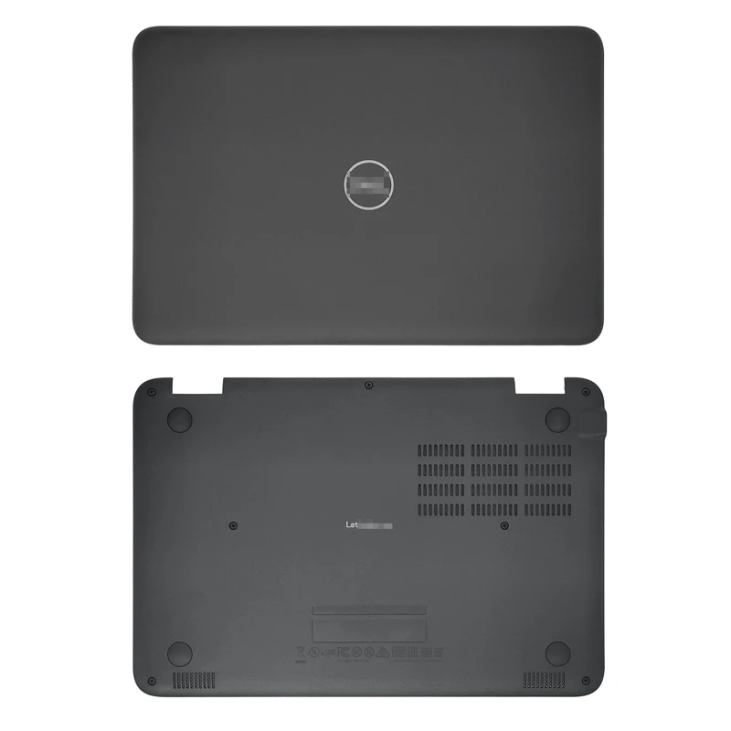 

New Laptop LCD Back Cover Top Back Case /Bottom Cover For Dell Latitued 11 3180 3181 3190 Cover Black