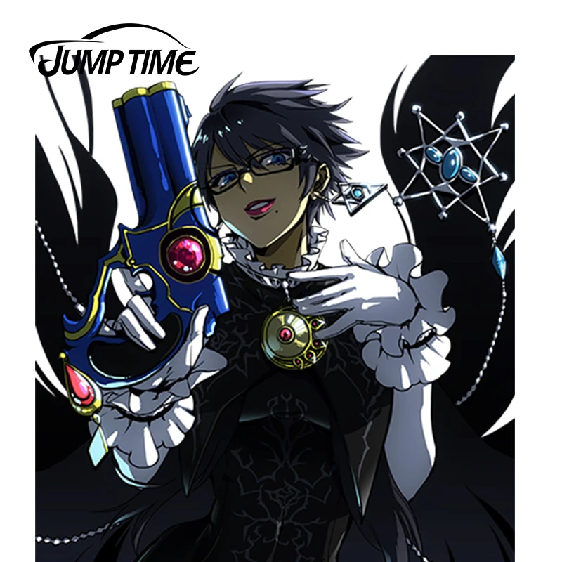 JumpTime 13 см x 11 1 автомобиль Стикеры Bayonetta Рендер Gremory виниловые наклейки в виде