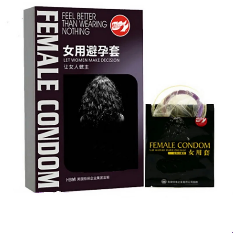 2 шт. упак. женские презервативы из натурального латекса безопасные для