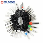 113841 pcs инструмент для снятия автомобильной клеммы провод с разъемом для подключения к экстрактор Съемник Для штырь экстрактор комплект для автомобильной розетки инструмент для ремонта