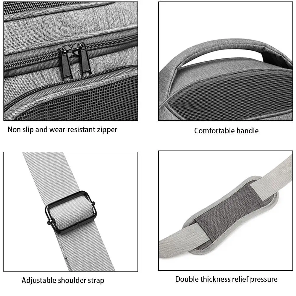 Регулируемая переноска для домашних животных прочный рюкзак дышащий Pet Frontpack