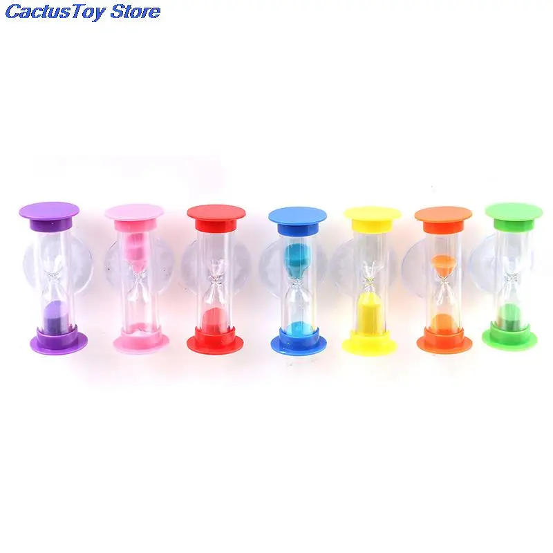 Таймер для чистки зубов в виде 3 минут креативные подарки детские товары песочные