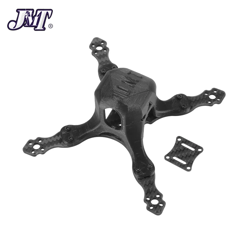 

JMT Octopus usx1 127 мм комплект из углеродного волокна для рамы с 3D печатью PLA Camera mount для 3-дюймовых пропеллеров DIY FPV Racing Drone