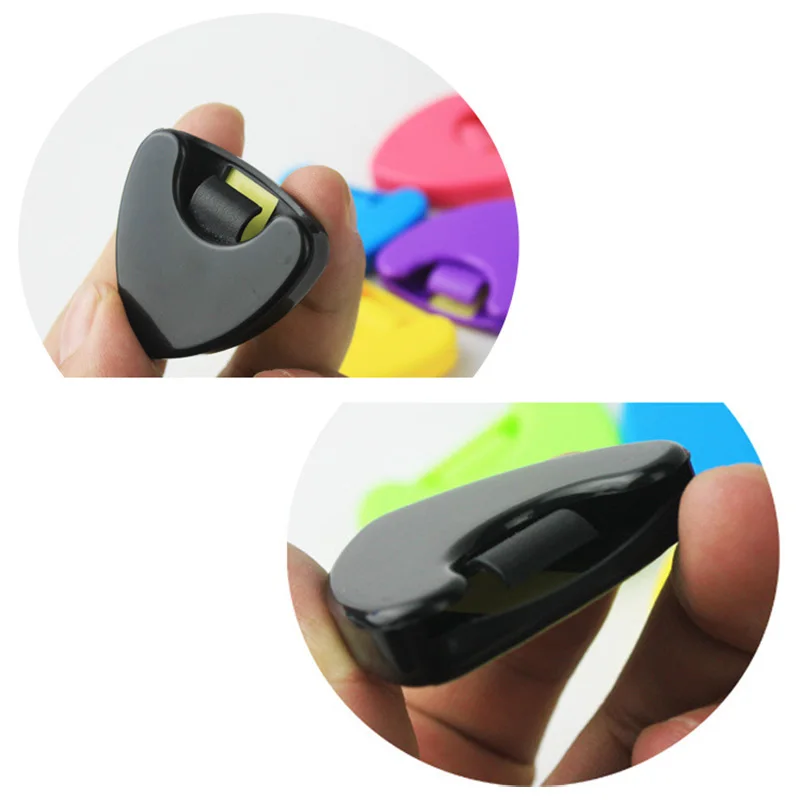 Держатель для гитары прочный пластиковый чехол хранения медиатора быстрое