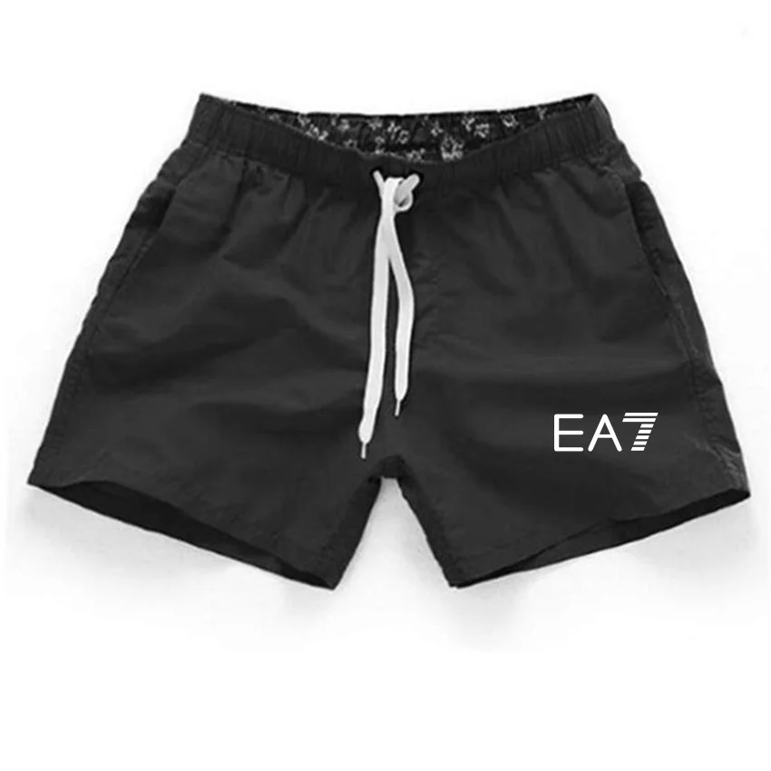 

2021 new men's shorts EA7 loose running jogging sportswear durable fitness shorts