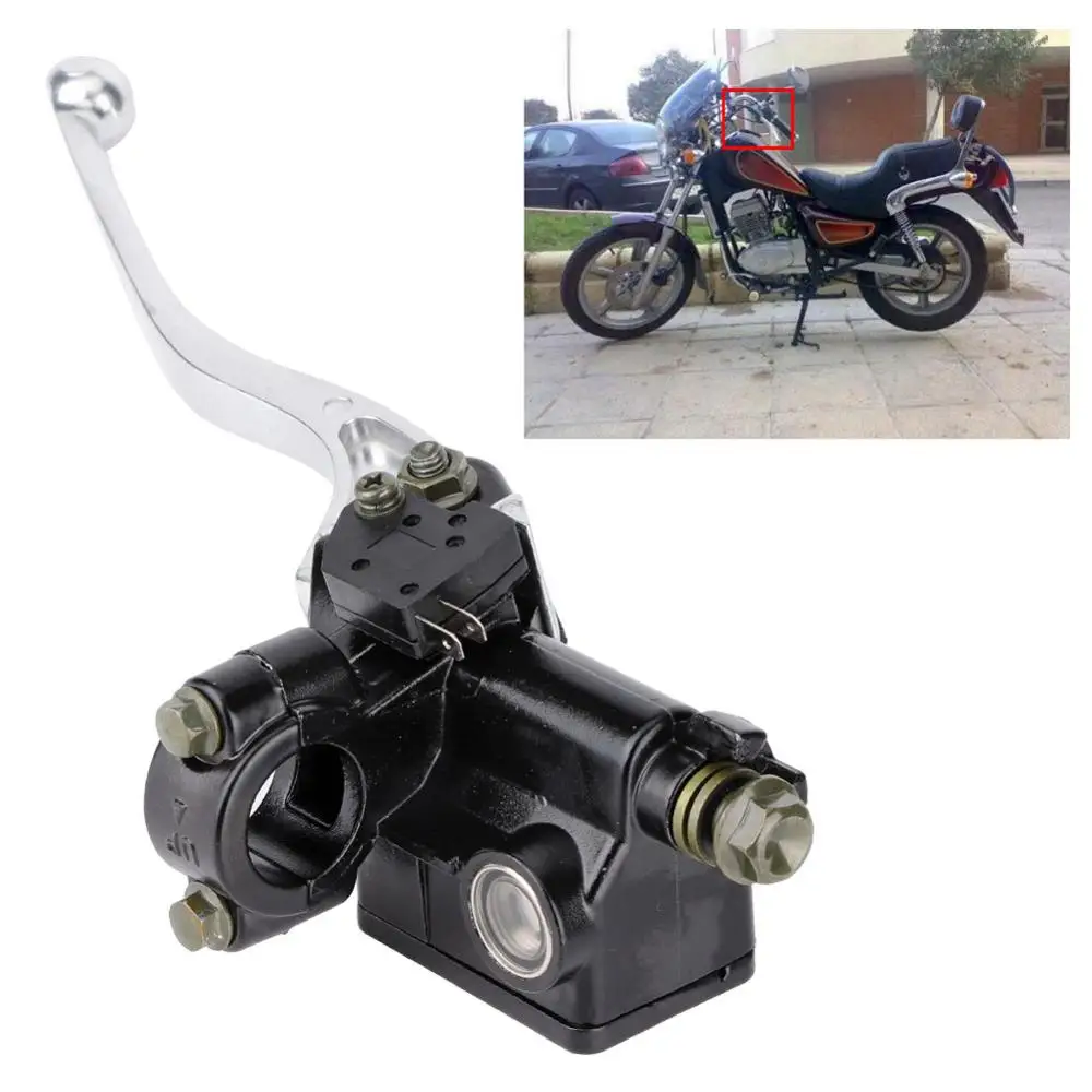 Рычаг цилиндра для Honda CB CBR250 MC19 VT250 MC20 черный Передний и Правый Тормоз 7/8|Главные