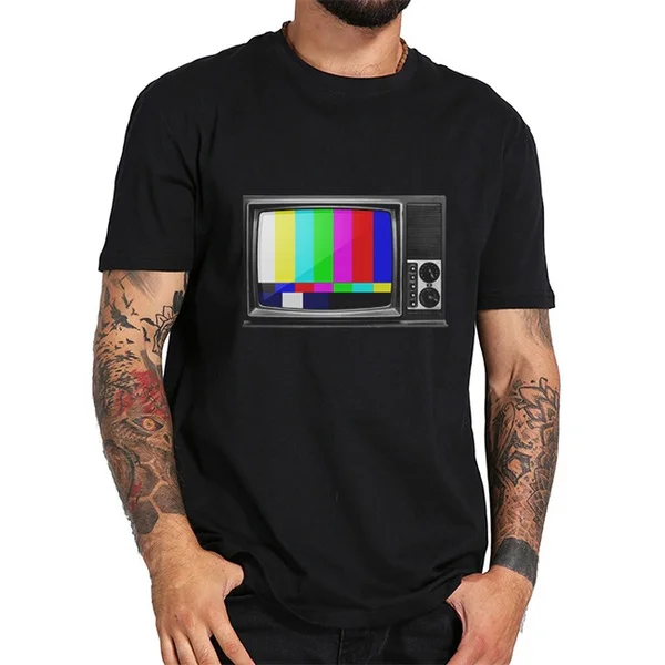 

test pattern 2019 Summer New T Shirts Men Cotton O-Neck T-Shirt Man Short Sleeve Tshirt Hip Hop Men Tee Tops