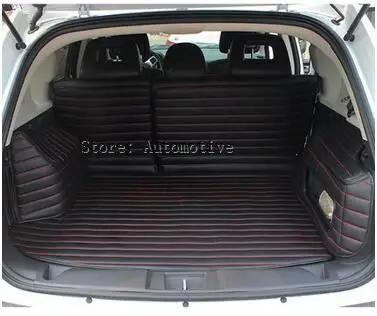 Хороший! Специальные багажные коврики для Jeep Compass 2014 прочные Водонепроницаемые