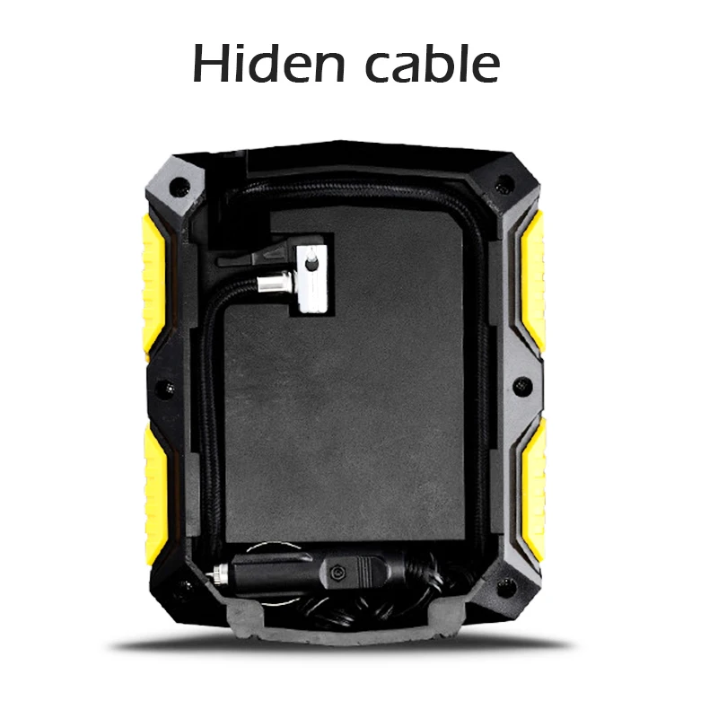 Автомобильный компрессор автомобильный CarPump цифровой насос для шин DC 12 Вольт