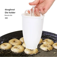 donut mould portable diy easy fast donut maker manual waffle maker doughnut machine arabic waffle kitchen baking tool