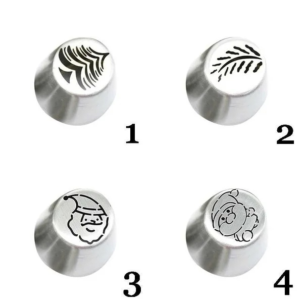 Кухонный инструмент для выпечки Кондитерские наконечники украшение торта