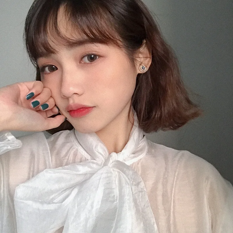 

Индивидуальные жемчужные серьги, высококачественные французские универсальные серьги, клипсы для ушей без проколов, простые и маленькие с...