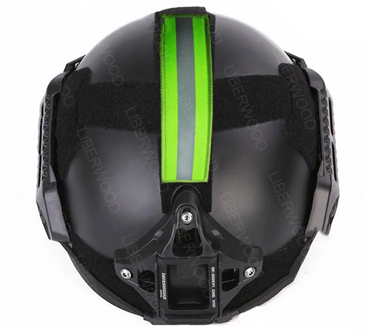 Тактический Инфракрасный ИК Светоотражающие квадраты клейкие наклейки нашивка