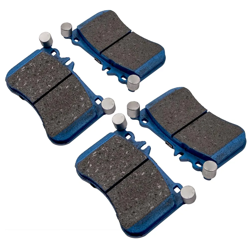 4x Front Brake Pads Set For Mercedes-Benz A45 CLA45 GLA45 AMG 2.0T 4MATIC 2014-