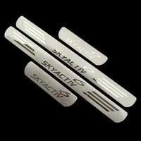 for 2014 mazda 6 accessories stainless steel door sill pedal cover trim strips protector car styling auto sticker 2015 2017 2020